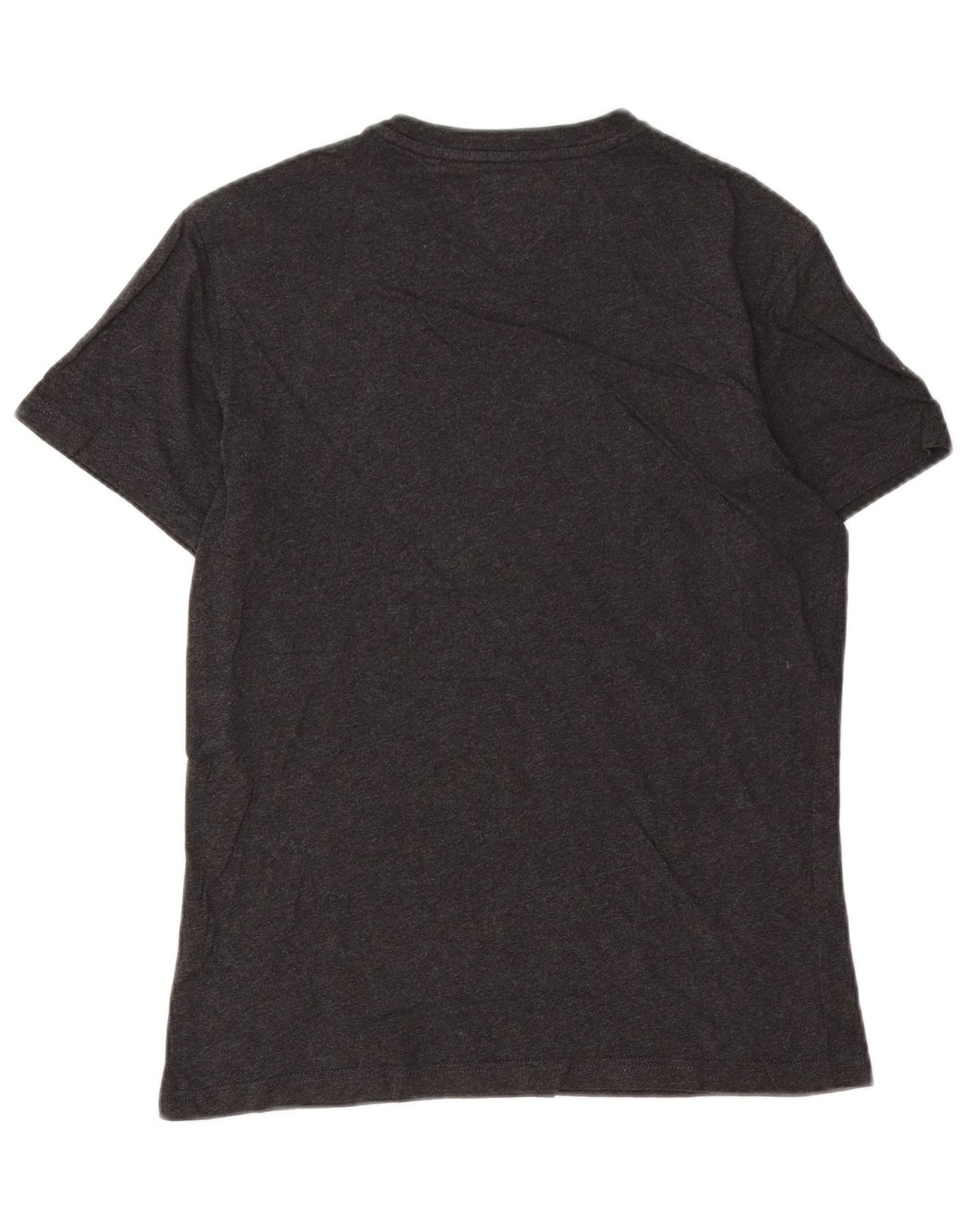 Tommy Hilfiger Herren T-Shirt Top Small Grau Baumwolle