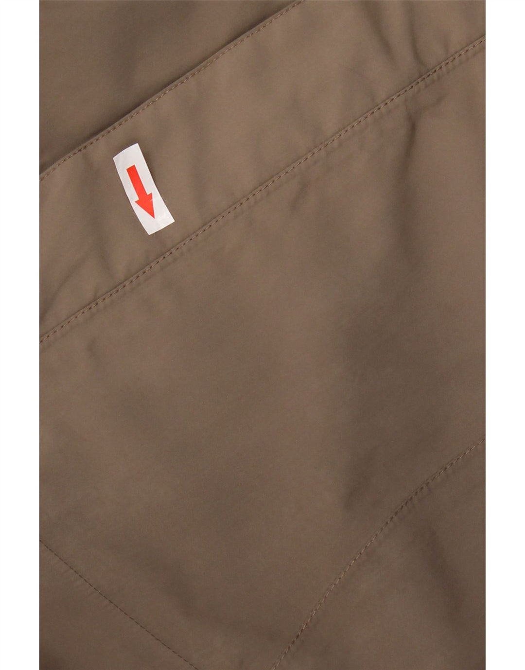 The North Face Damen Hyvent Kapuzen-Regenjacke UK 14 Medium Beige