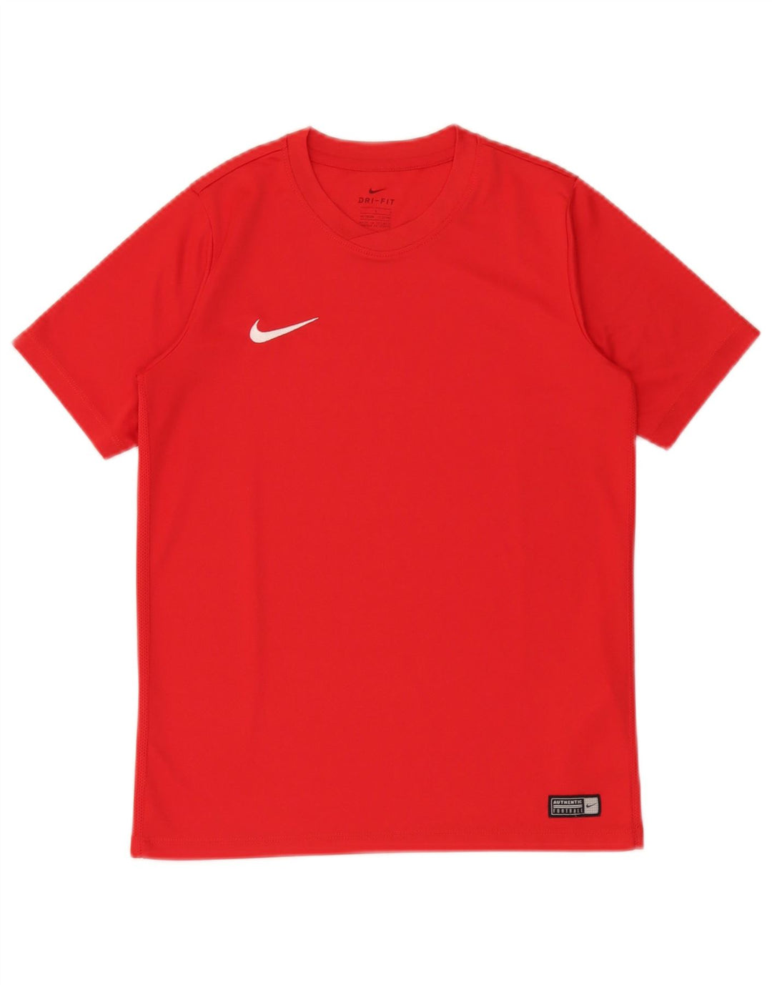 Nike Dri Fit T-Shirt für Jungen, 12–13 Jahre, Größe L, Rot, Polyester