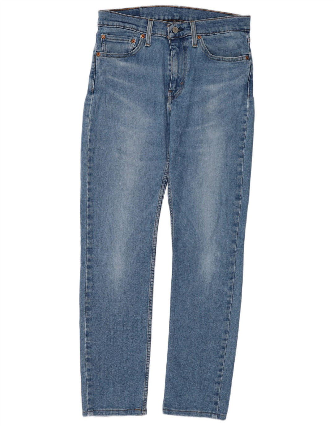 Levi's Herren 511 Slim Jeans W31 L32 Blaue Baumwolle