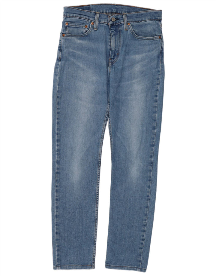 Levi's Herren 511 Slim Jeans W31 L32 Blaue Baumwolle