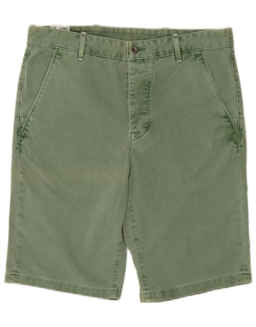 Levi's Herren Chinoshorts W32 mittelgrüne Baumwolle