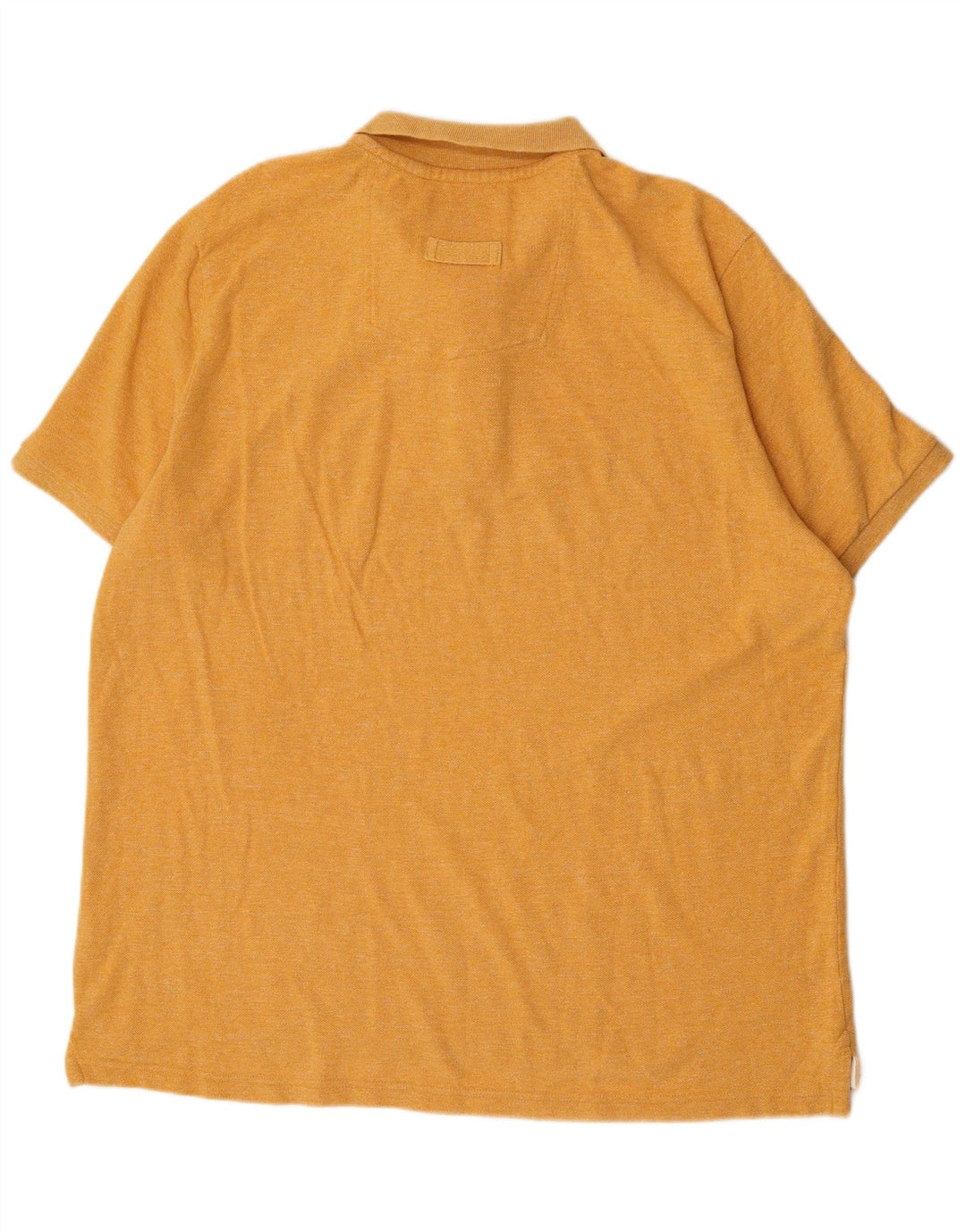 Fat Face Herren Poloshirt 3XL Gelb Baumwolle