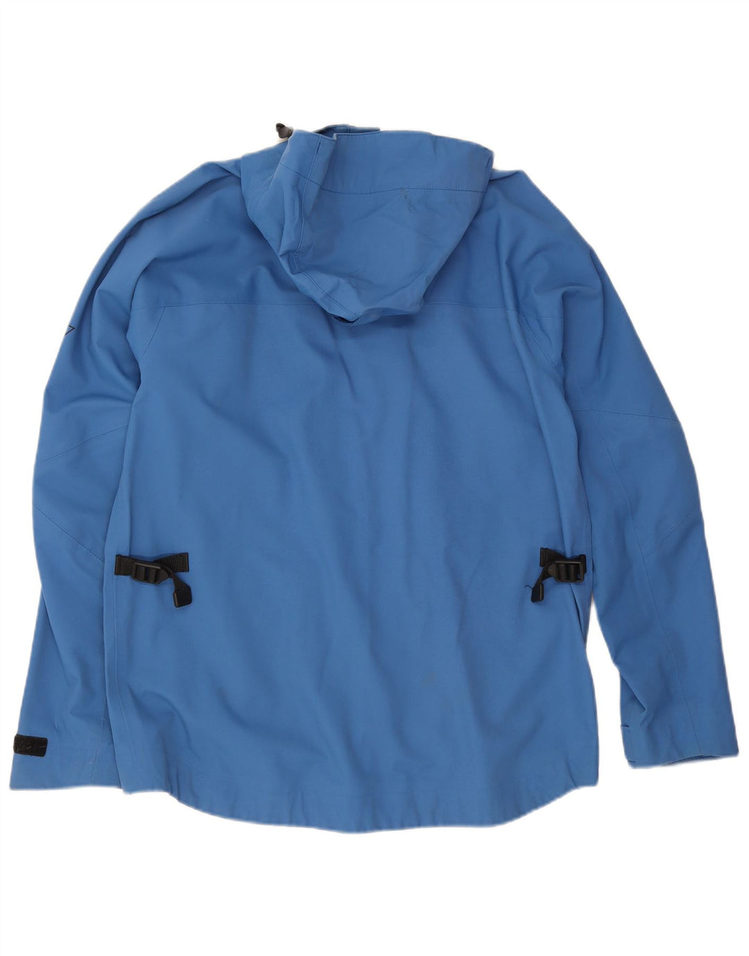 Musto Herren-Regenjacke mit Kapuze, UK 38, mittelblau, Polyamid