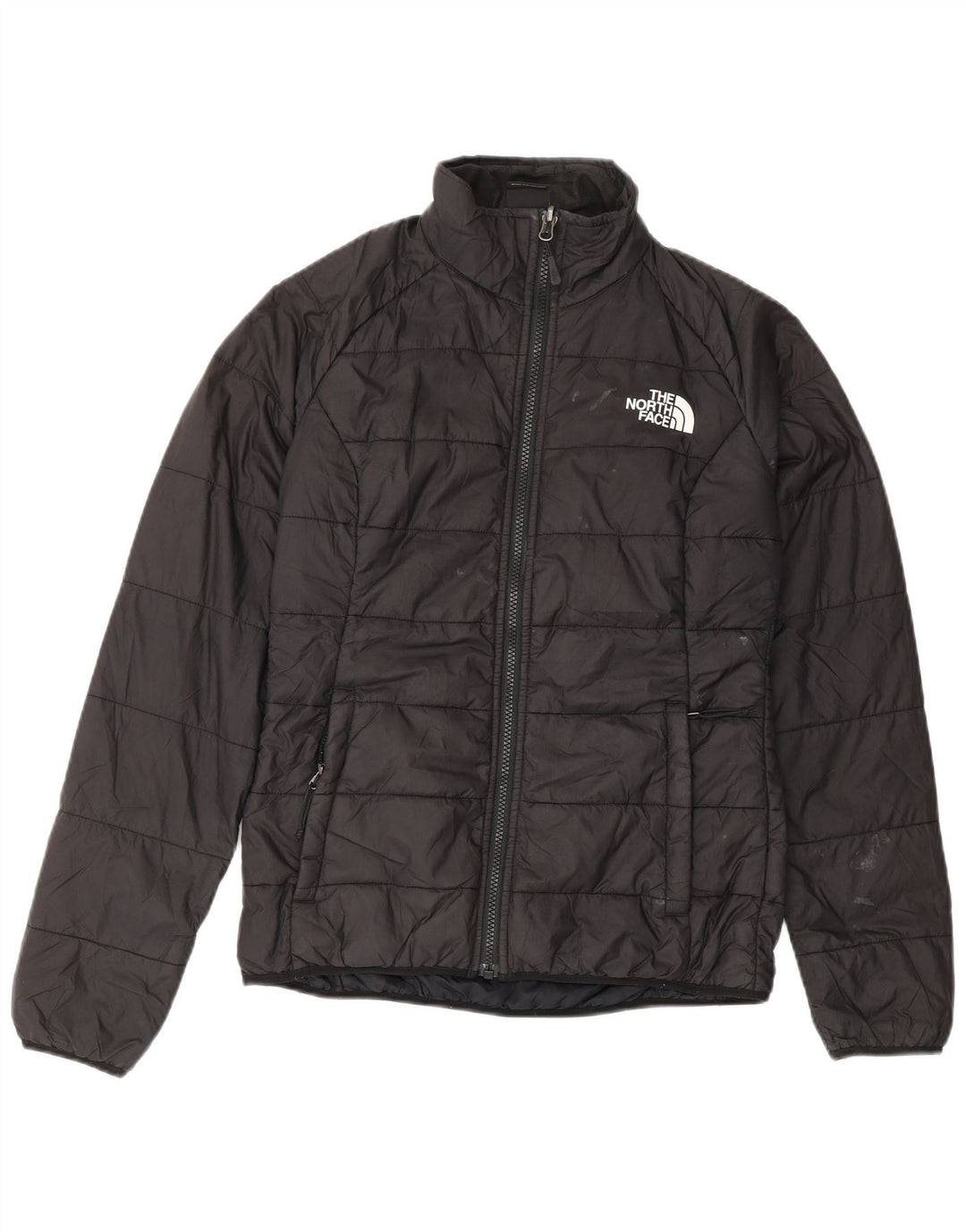THE NORTH FACE Womens Padded Jacket UK 6 XS Black Polyester