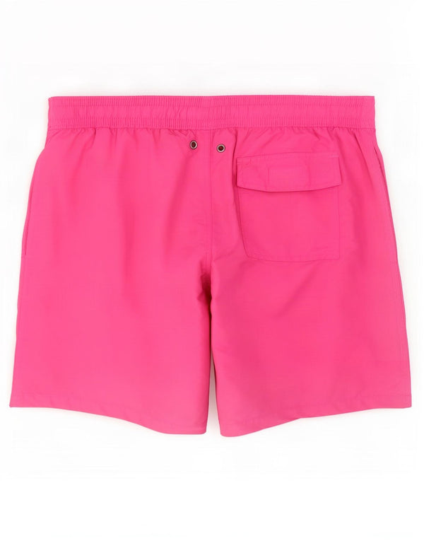 Polo Ralph Lauren Herren-Badeshorts, groß, rosa Nylon