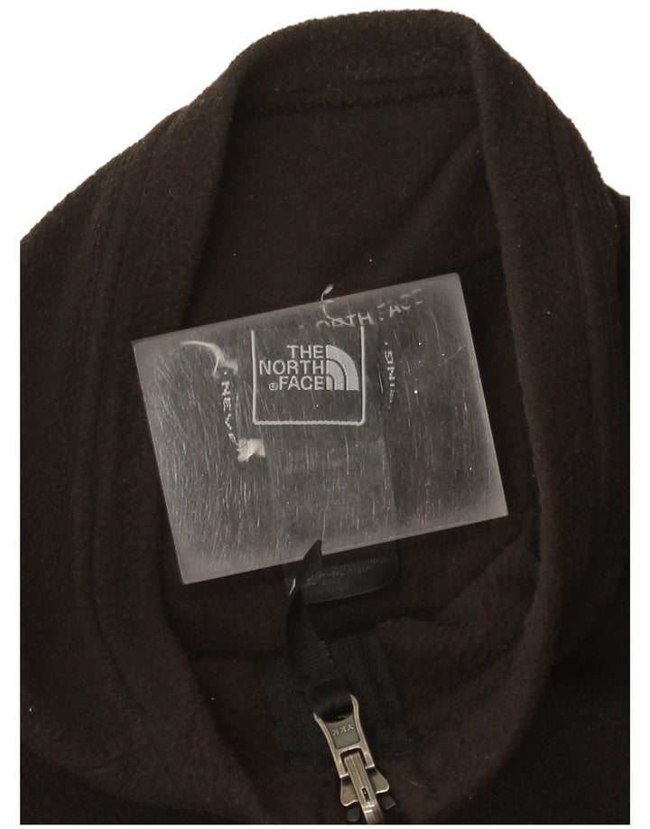 The North Face Herren Fleecejacke UK 42 XL Schwarz Polyester