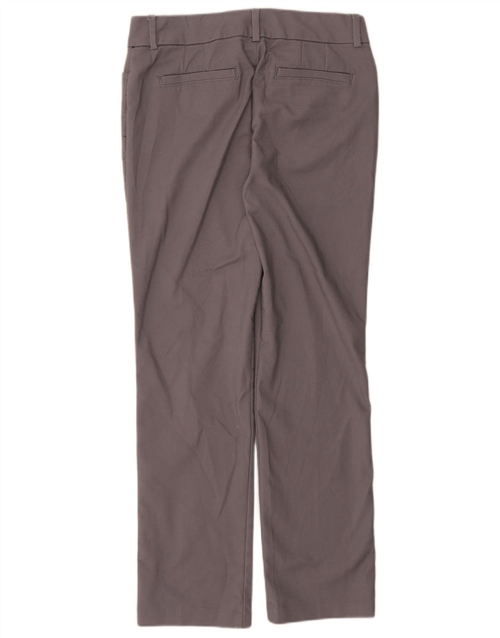 LEE Damen-Freizeithose mit mittelhohem Bund und normaler Passform, US 8, Mittel W30 L30, Grau