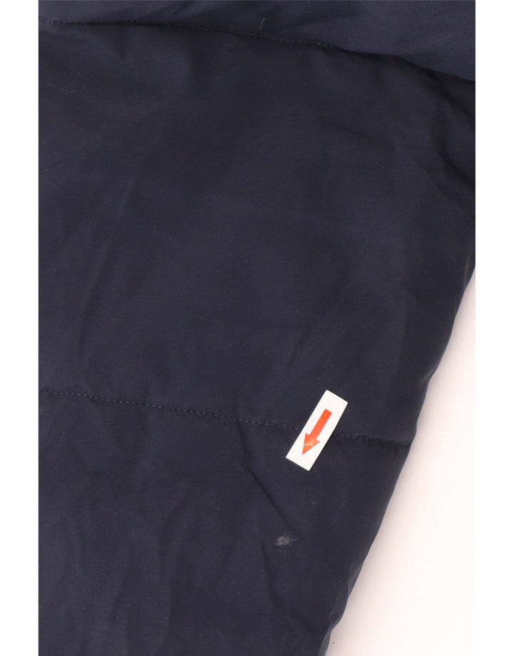 Mountain Warehouse Wattierte Herrenjacke mit Kapuze, UK 40, Größe L, Marineblau