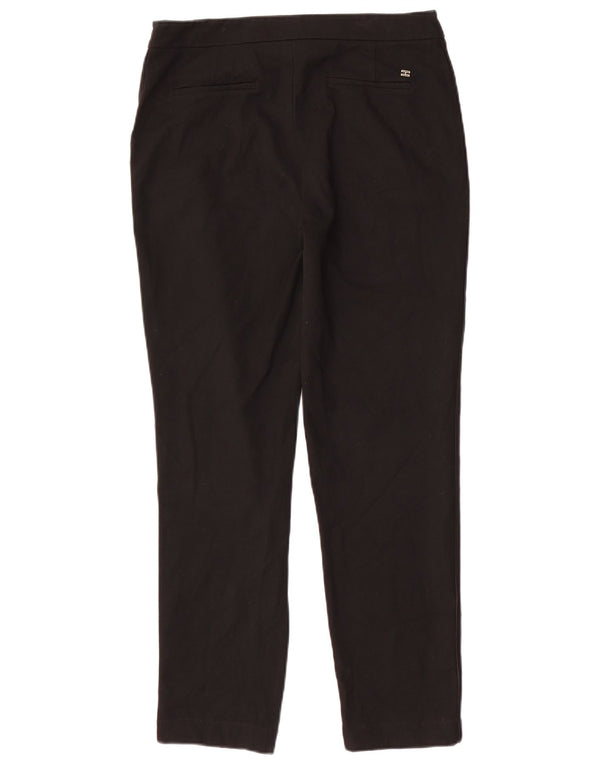 Tommy Hilfiger Damen Slim Chino-Hose US 8 Medium W30 L29 Schwarz