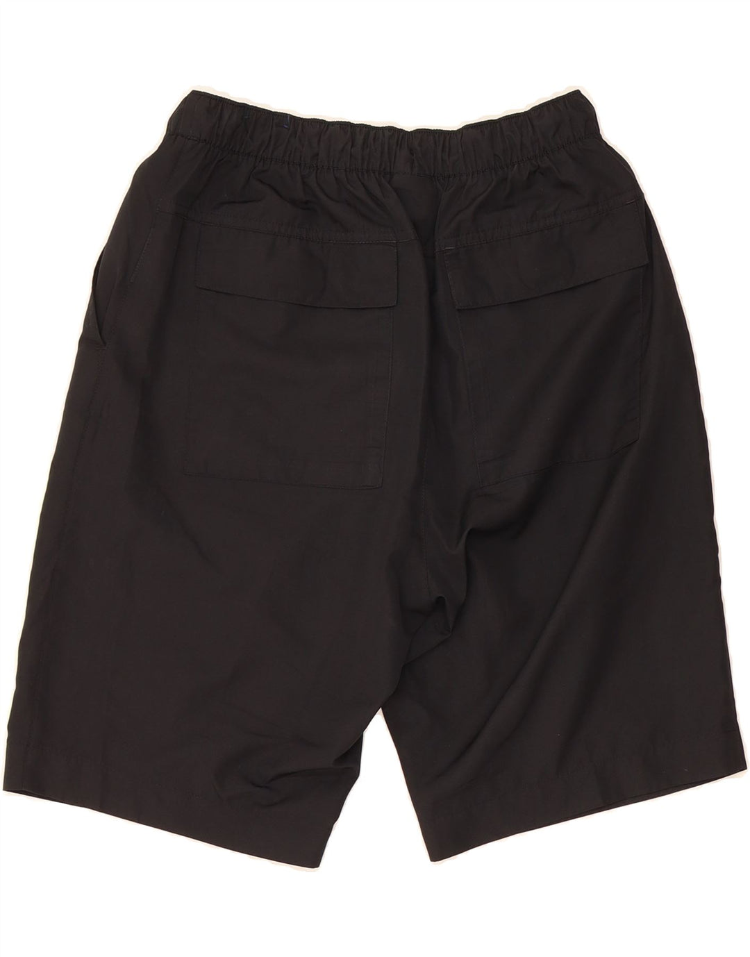 NIKE Mens Graphic Sport Shorts Small  Black Polyester Vintage Nike and Second-Hand Nike from Messina Hembry 