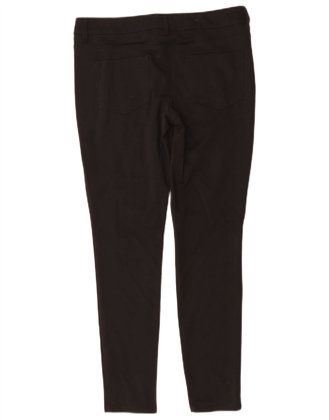 MOSSIMO Damen Skinny Freizeithose US 8 Medium W30 L29 Schwarz Polyester