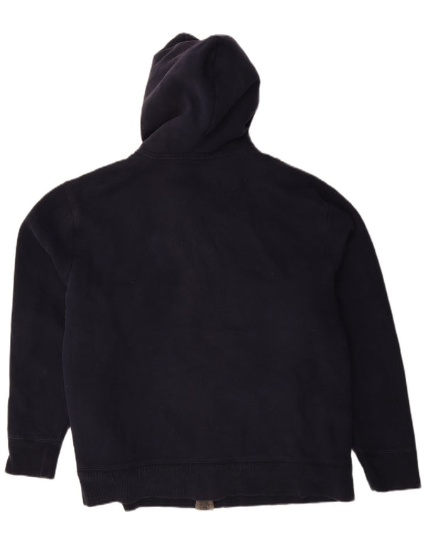 Gap Herren-Windbreakerjacke mit Kapuze, UK 40, XL, Marineblau, Baumwolle