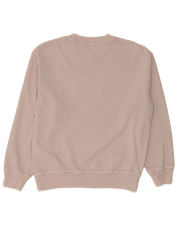 Levi's Damen-Sweatshirt in Übergröße, Größe 6, XS, Rosa, Baumwolle