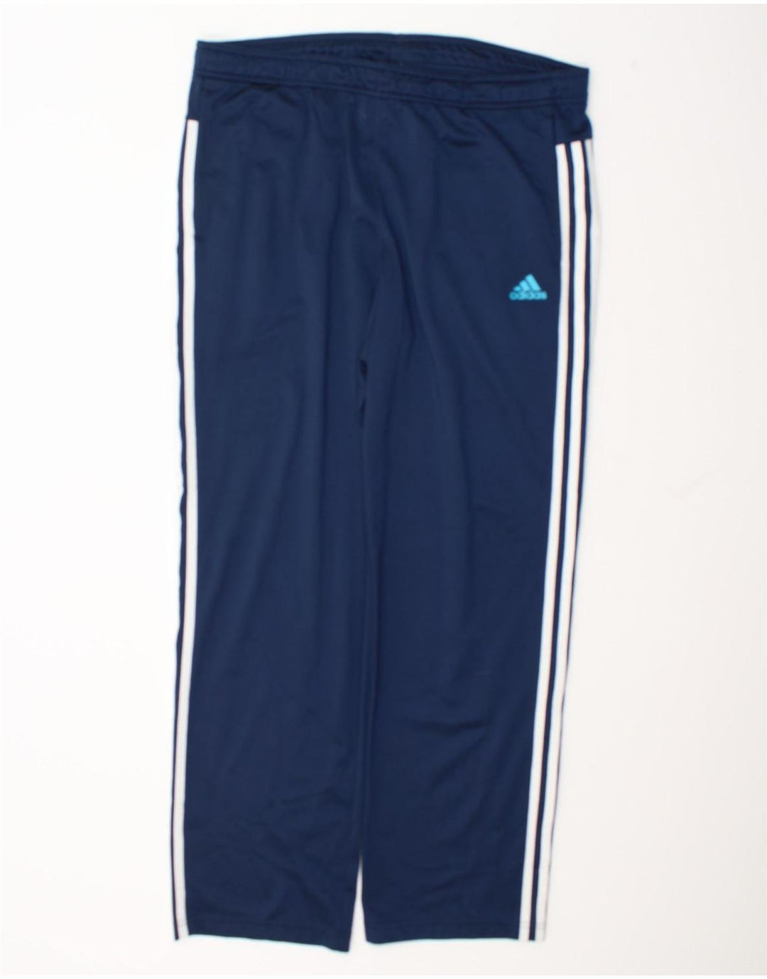 Adidas Herren-Trainingshose, groß, marineblau, Polyester