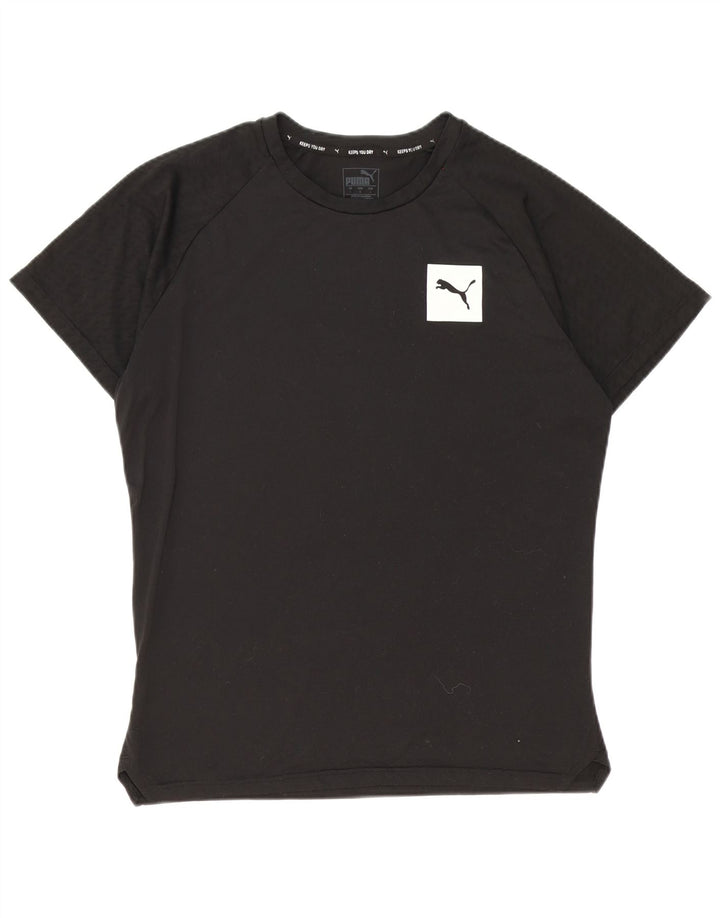 Puma Herren T-Shirt Top Large Schwarz