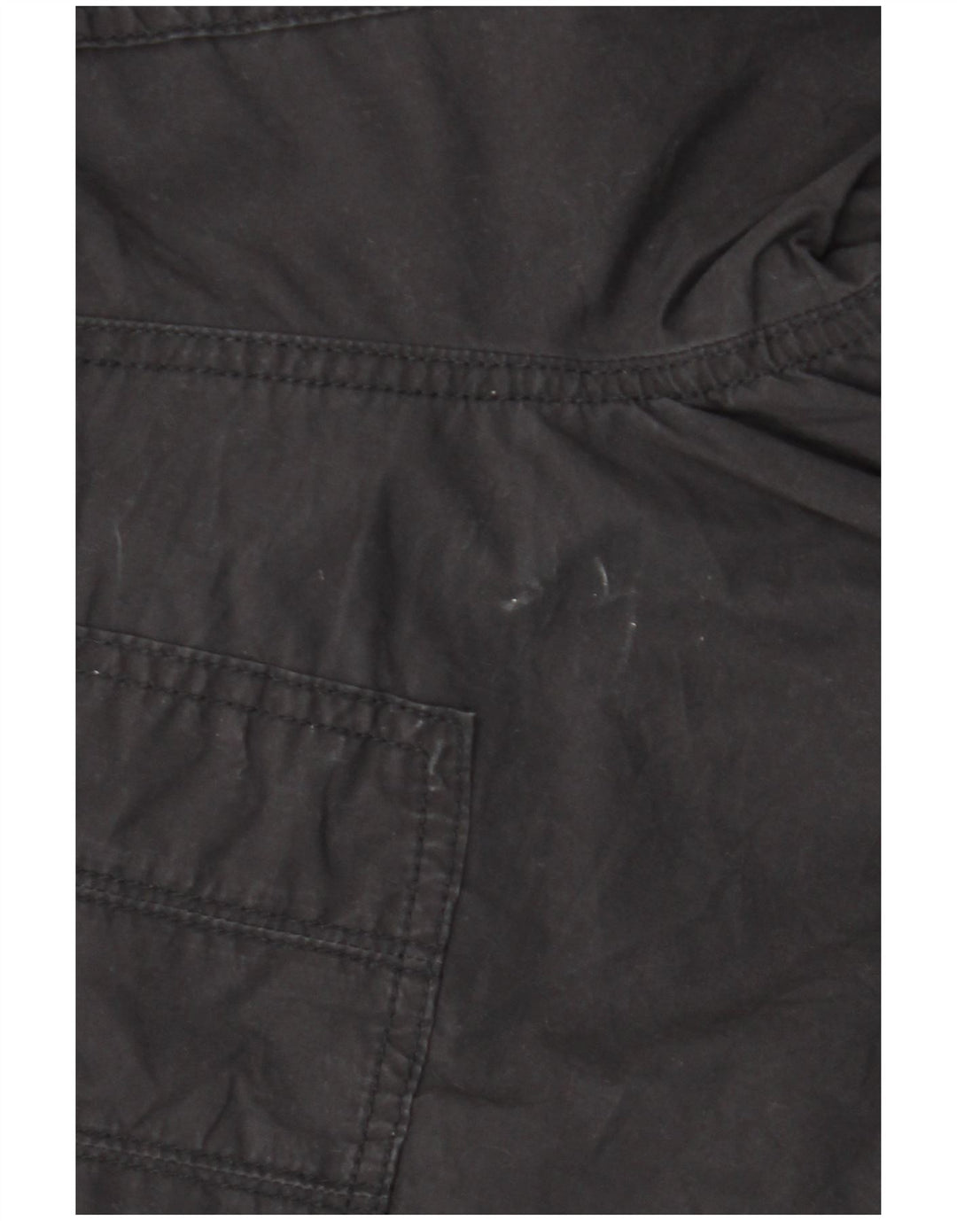 Gerade Cargohose für Damen von Dkny, Größe S, W29, L29, Schwarz, Baumwolle