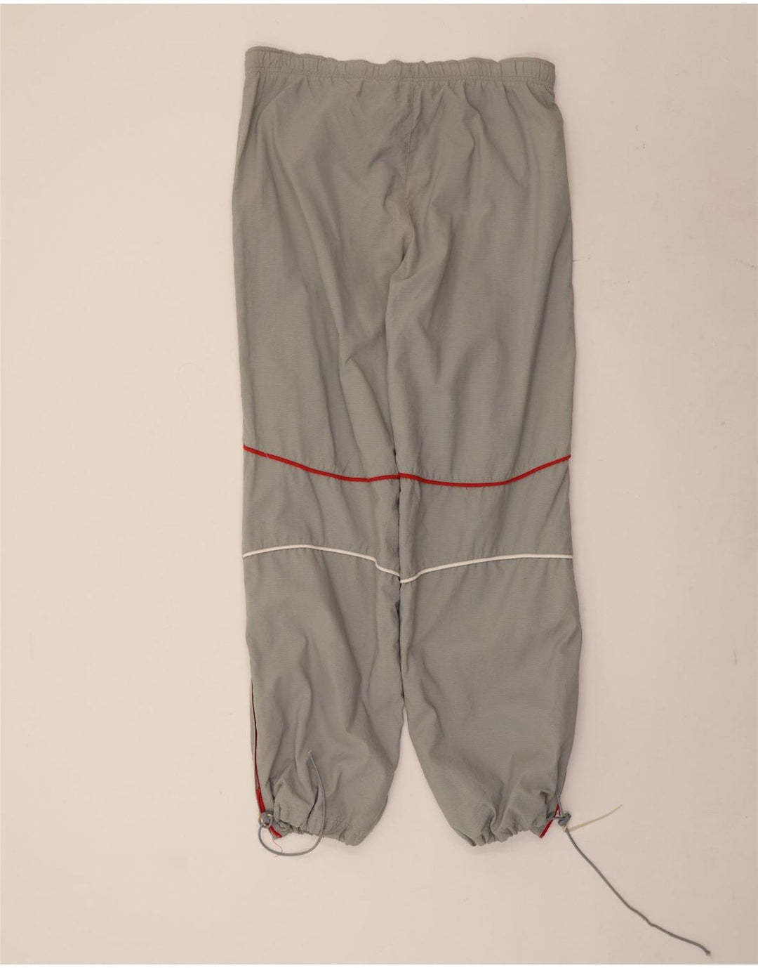 Nike Herren Trainingshose Jogger UK 38/40 Mittelgrau gestreift
