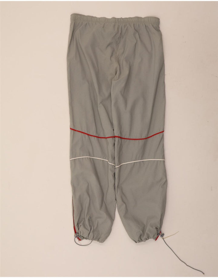 Nike Herren Trainingshose Jogger UK 38/40 Mittelgrau gestreift