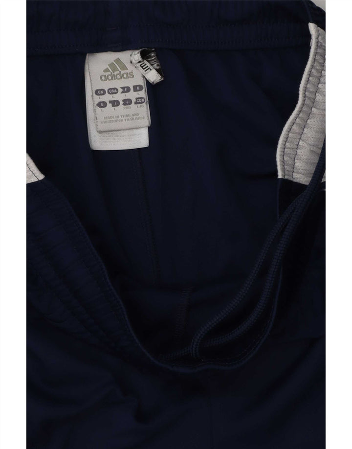 Adidas Herren Climacool Sportshorts, groß, marineblau, Farbblock-Polyester