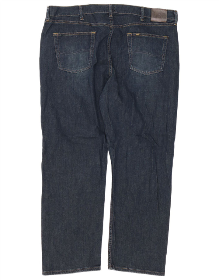 Lee Herren-Jeans mit normaler Passform, gerade Passform, W42, L29, marineblau, Baumwolle