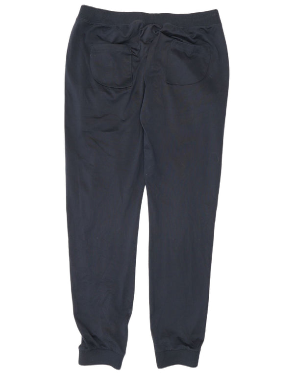 Champion Damen-Trainingshose, Jogginghose, groß, Marineblau, Polyester, Sport