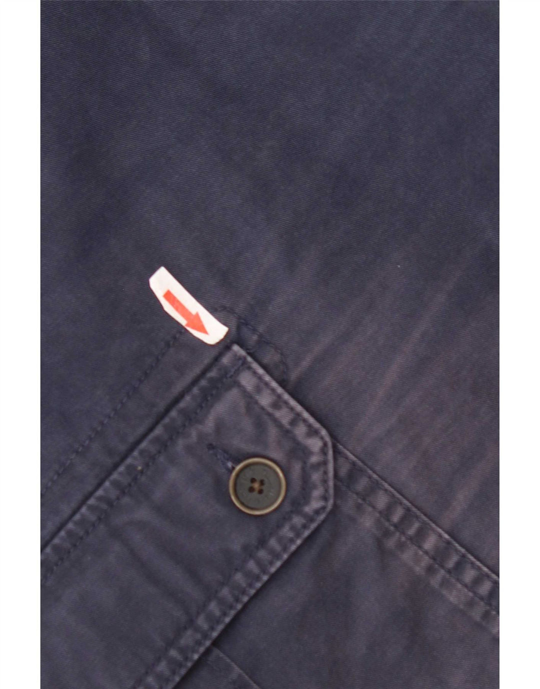 Timberland Herren Cargo Shorts W42 2XL Marineblau Baumwolle
