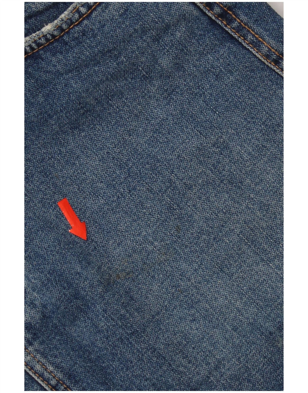 Zara Damen Mini-Jeansrock, Größe S, W26, Blau