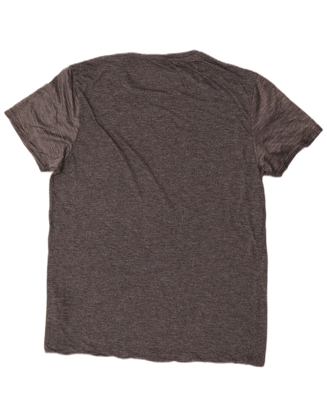 ALL SAINTS Herren T-Shirt Top Large Grau Viskose
