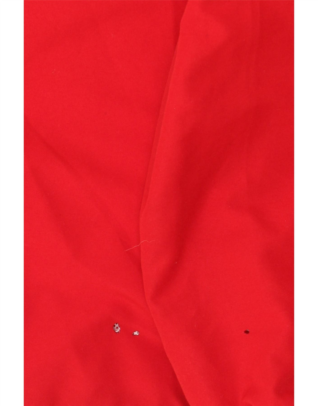 Adidas Herren-Trainingsanzugoberteil, UK-Größe 42/44, großes rotes Colourblock-Polyester