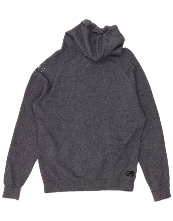 O'NEILL Herren-Kapuzenpullover mit Grafik, mittelmarineblaue Baumwolle