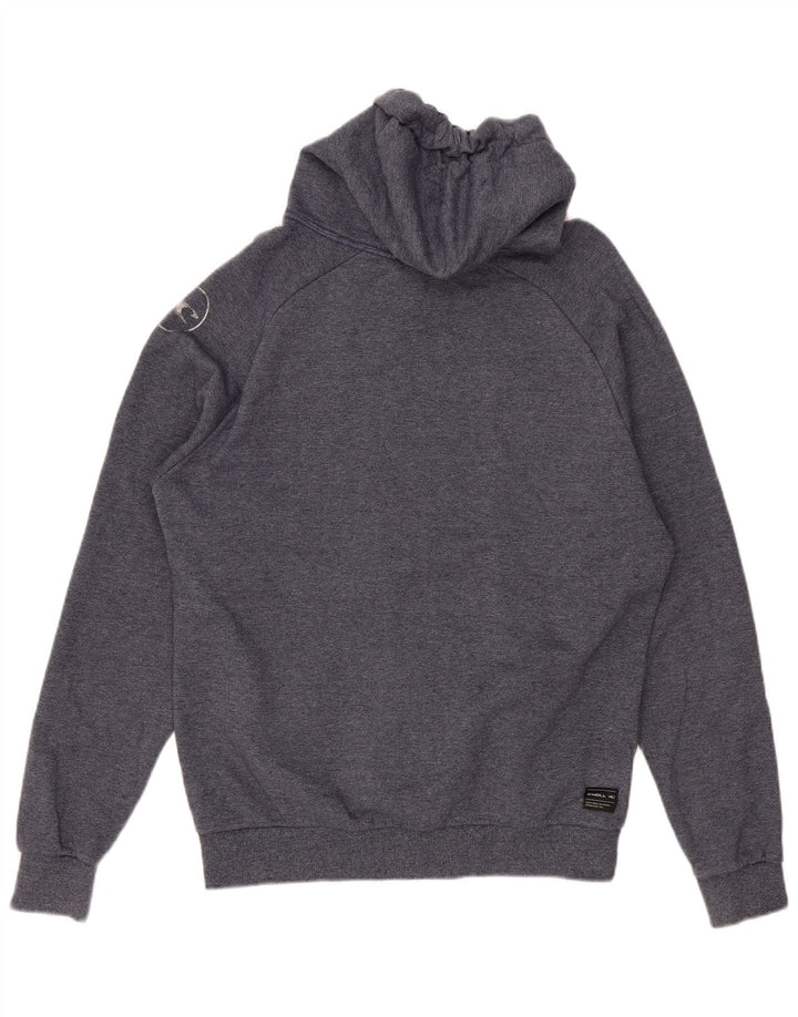 O'NEILL Herren-Kapuzenpullover mit Grafik, mittelmarineblaue Baumwolle