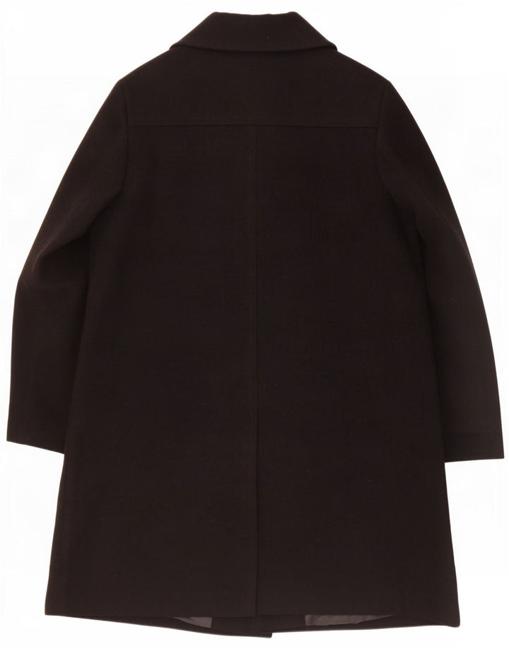Marks & Spencer Damenmantel UK 16 Large Schwarz Polyester