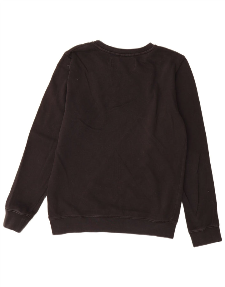 Replay Herren-Sweatshirt mit Grafik, mittelschwarze Baumwolle