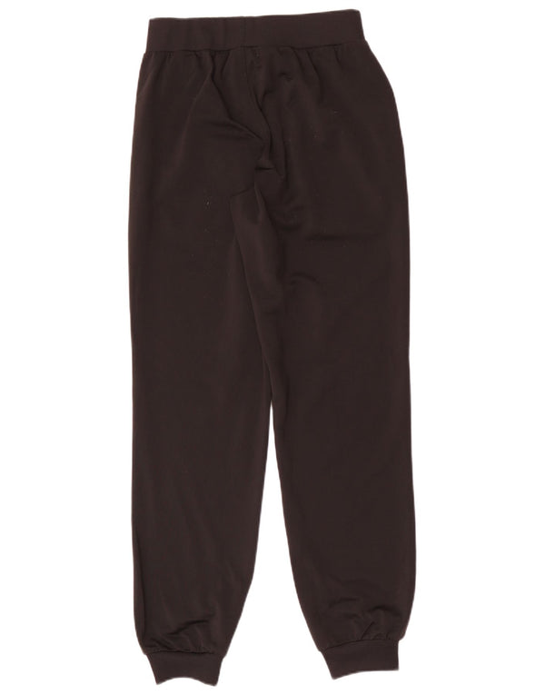 Puma Jungen-Trainingshose, Jogginghose, 13–14 Jahre, schwarzes Polyester