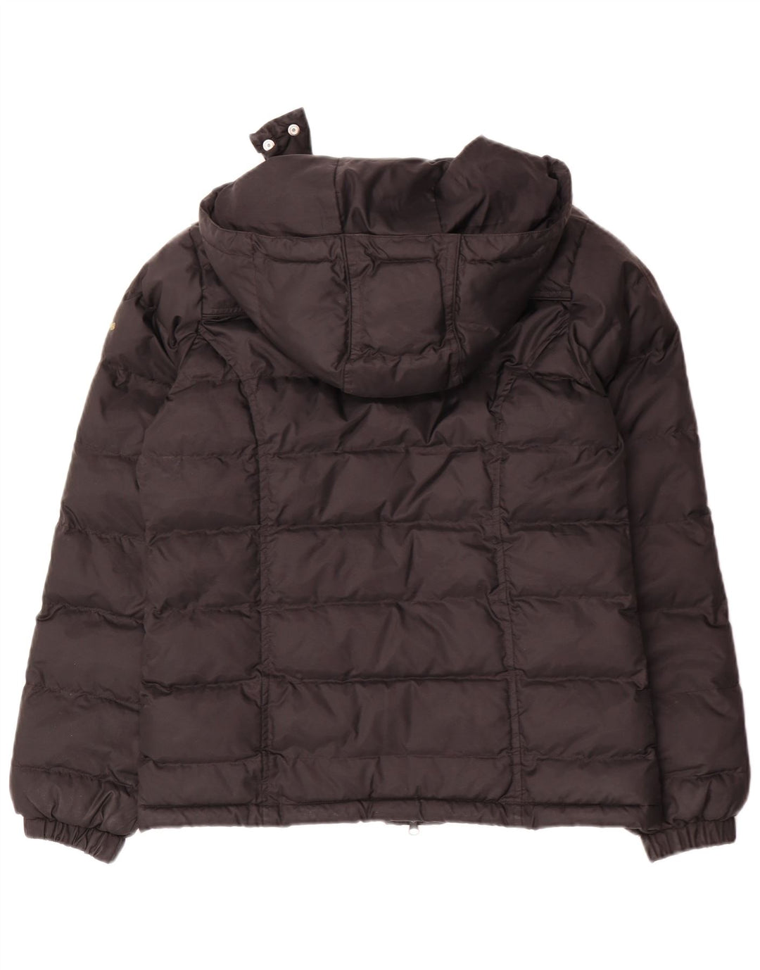 Lee Damen-Kapuzen-Übergröße, gepolsterte Jacke, UK 6, XS, Schwarz, Polyamid