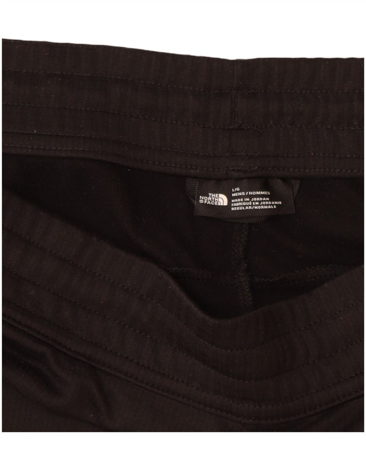 The North Face Herren-Sportshorts, groß, schwarzes Colourblock-Polyester