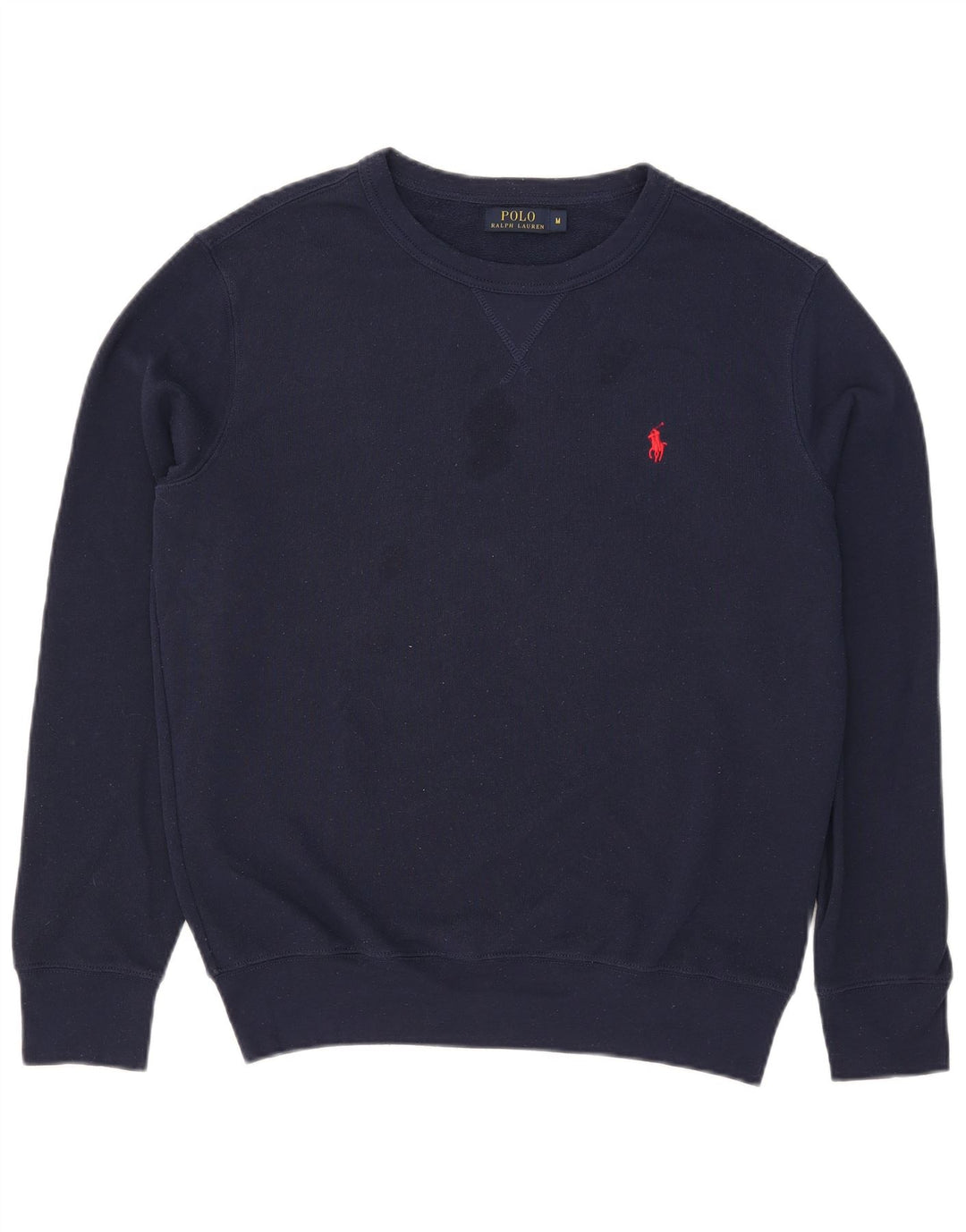 Polo Ralph Lauren Herren-Sweatshirt, mittelgroß, marineblau, Baumwolle