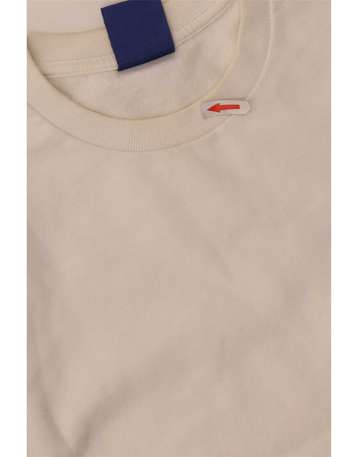 Champion Herren Sweatshirt Pullover XS Weiße Baumwolle