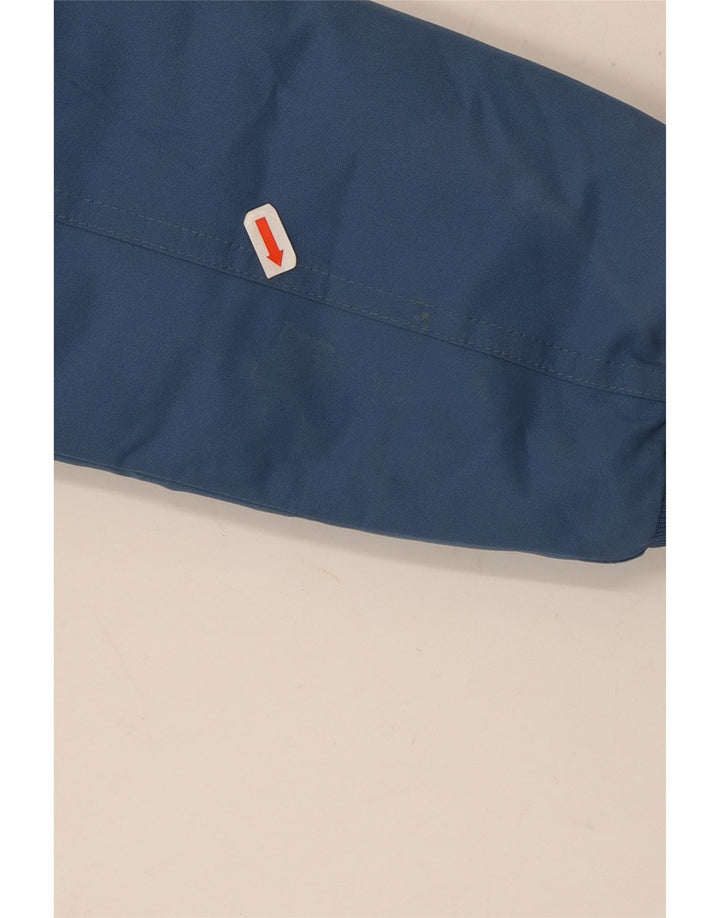 Adidas Herren Bomberjacke UK 36 Small Blau Polyester