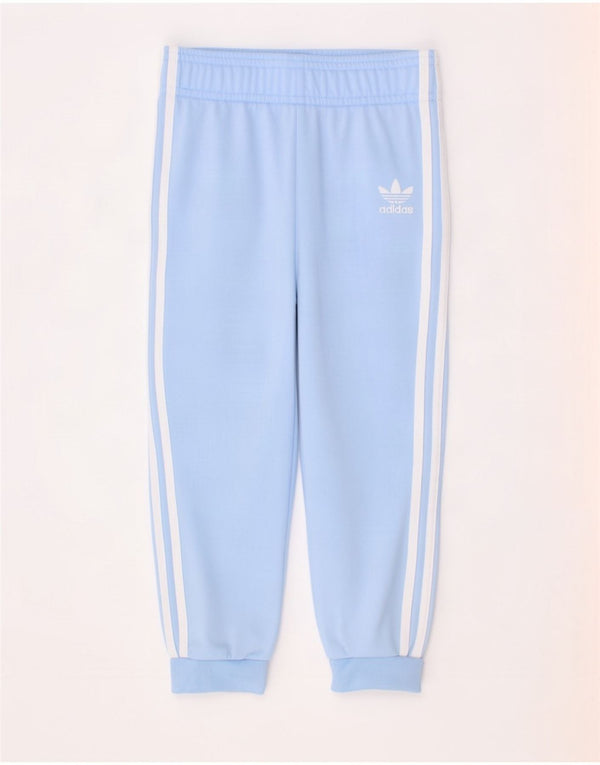 Adidas Jungen Trainingshose Jogger 2-3 Jahre Blau Polyester