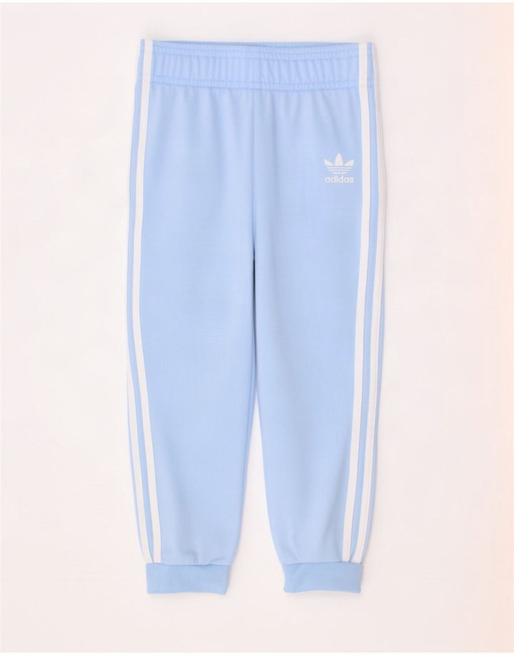 Adidas Jungen Trainingshose Jogger 2-3 Jahre Blau Polyester