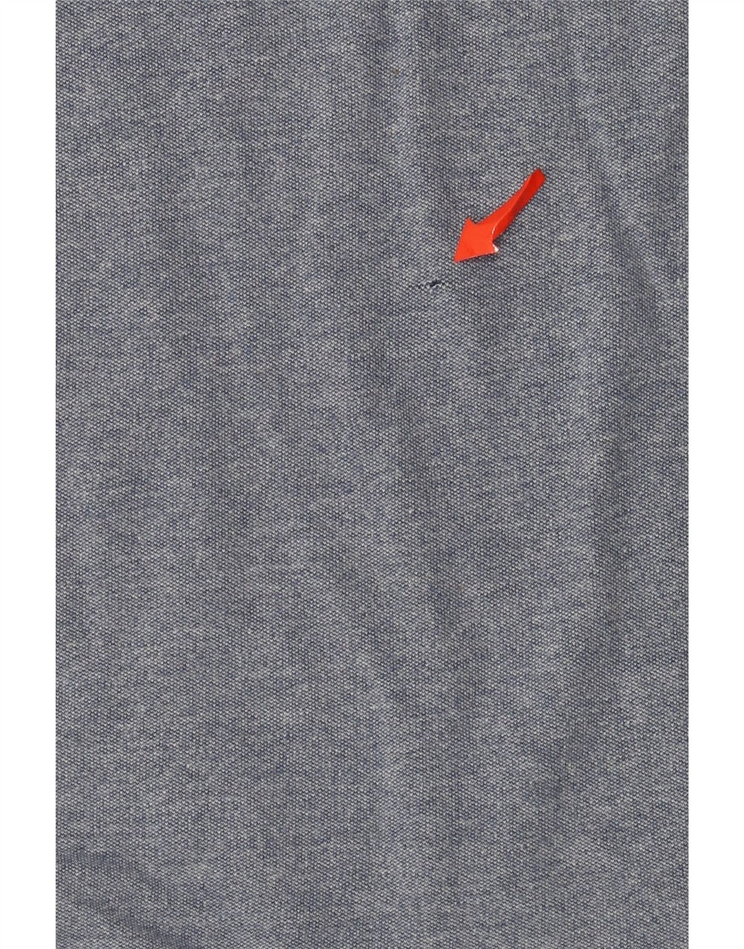 Wrangler Herren-Poloshirt mit normaler Passform, Größe L, Blau