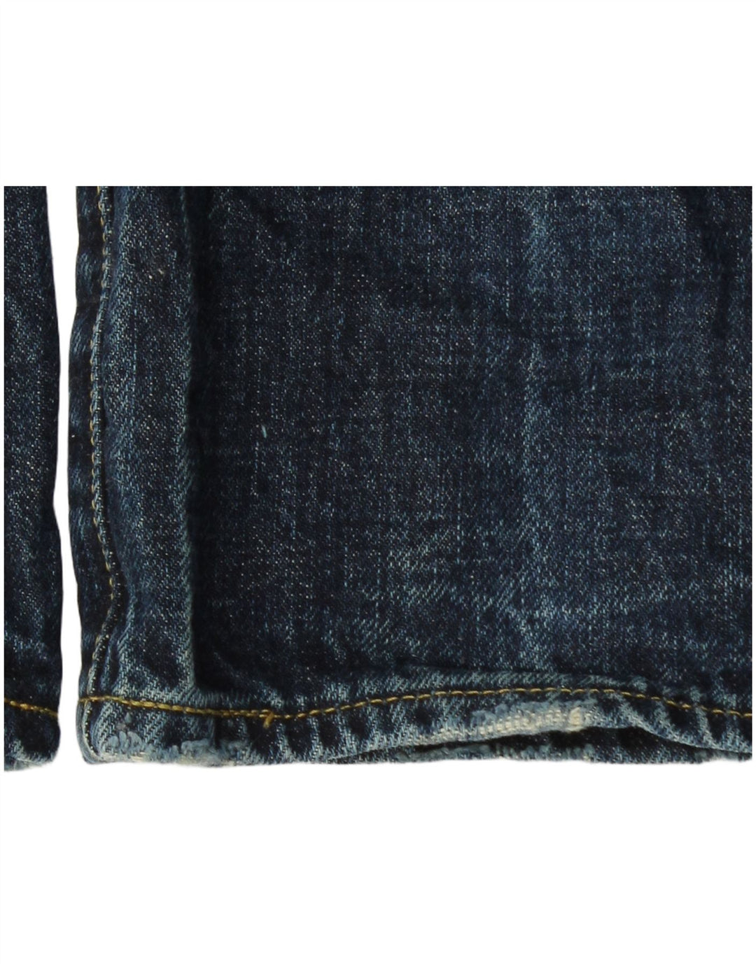 G-Star Herren Distressed Slim Jeans W33 L34 Blaue Baumwolle