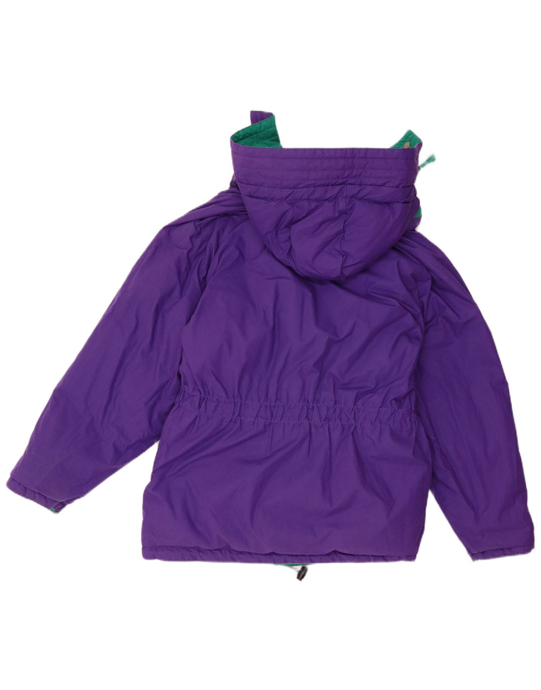 Brugi Wende-Jacke mit Kapuze für Jungen, 13–14 Jahre, lila, Polyester