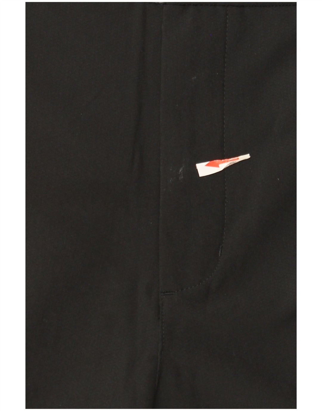 Nike Herren Dri Fit Standard Fit Chino Shorts W36 Large Schwarz Polyester