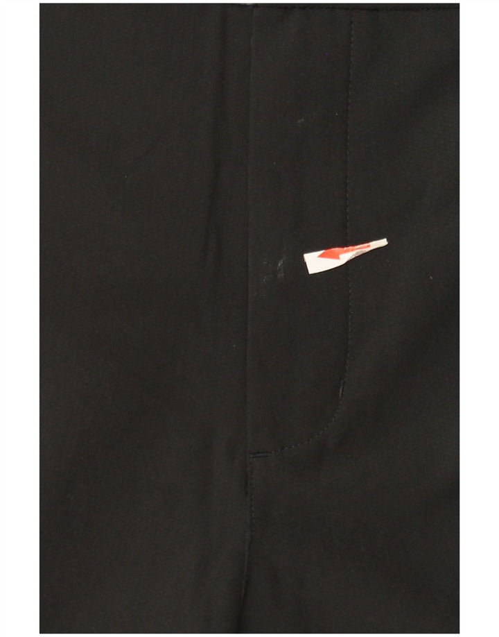 Nike Herren Dri Fit Standard Fit Chino Shorts W36 Large Schwarz Polyester