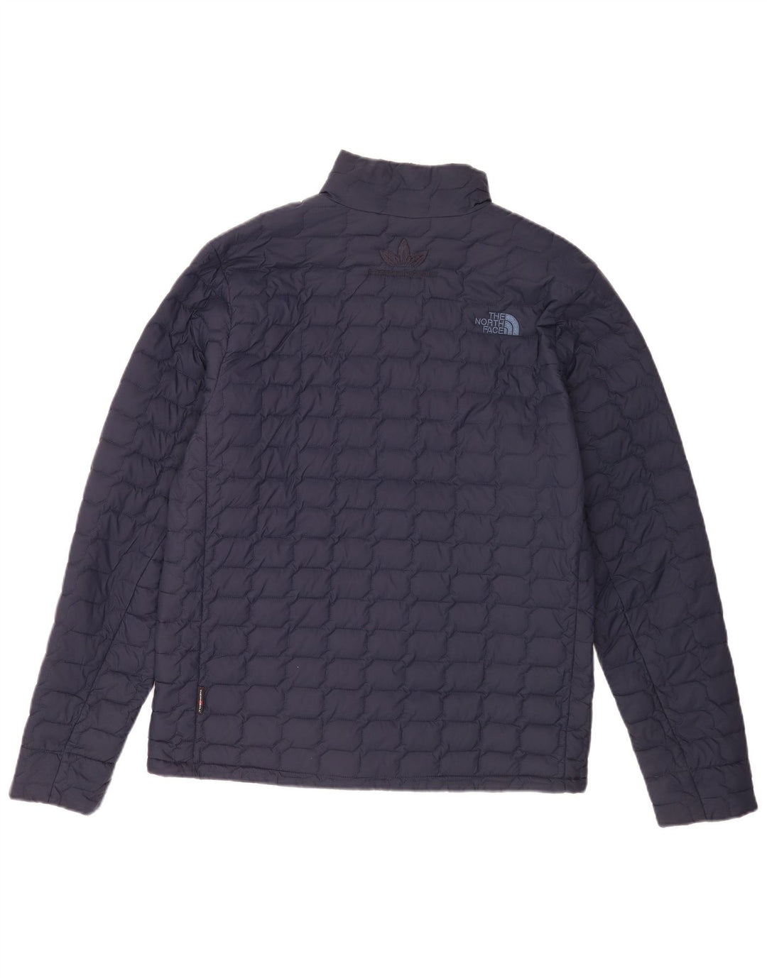 The North Face Herren Wattierte Jacke UK 40 Large Marineblaues Nylon