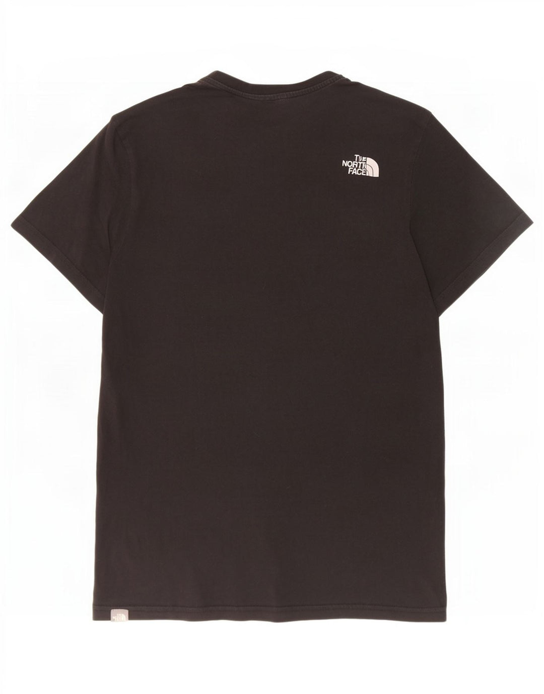 The North Face Herren T-Shirt Top Large Schwarz Baumwolle
