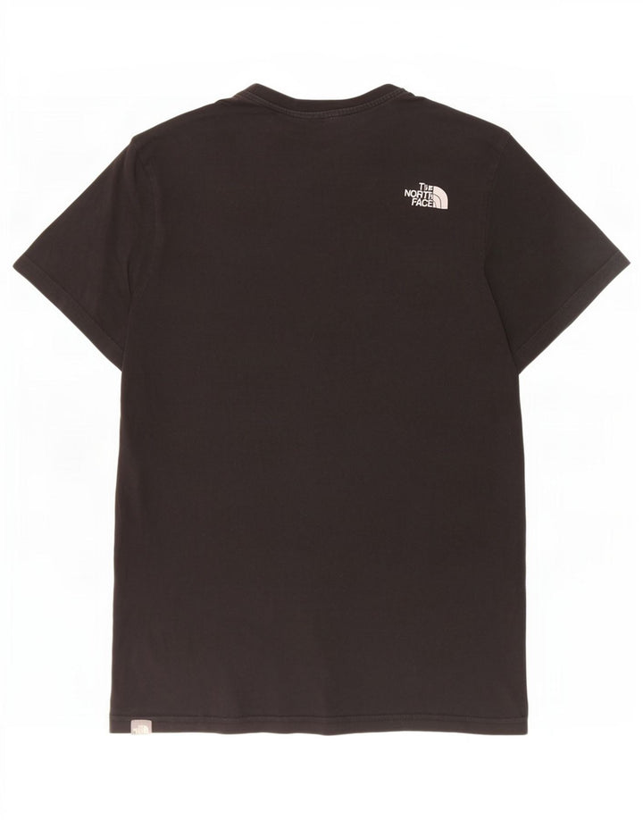 The North Face Herren T-Shirt Top Large Schwarz Baumwolle